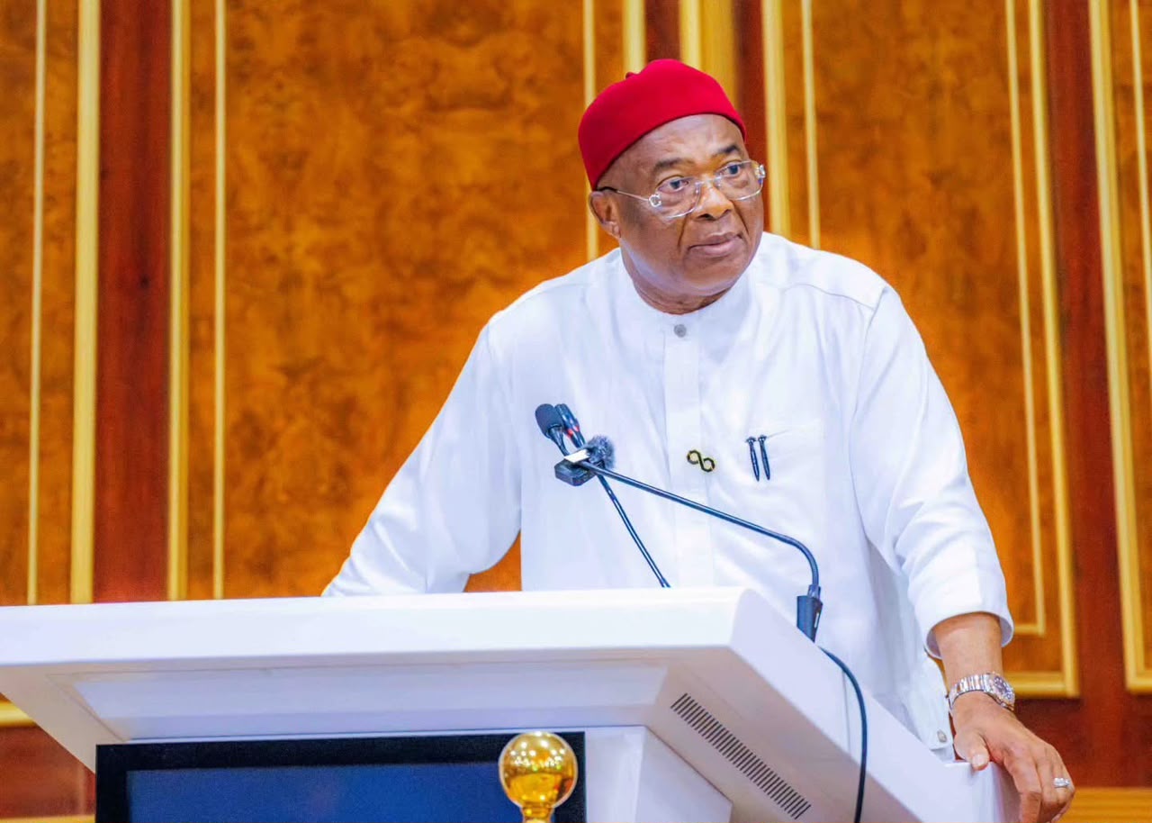 African Leadership Magazine Award: Uzodimma To Address UK House of Lords