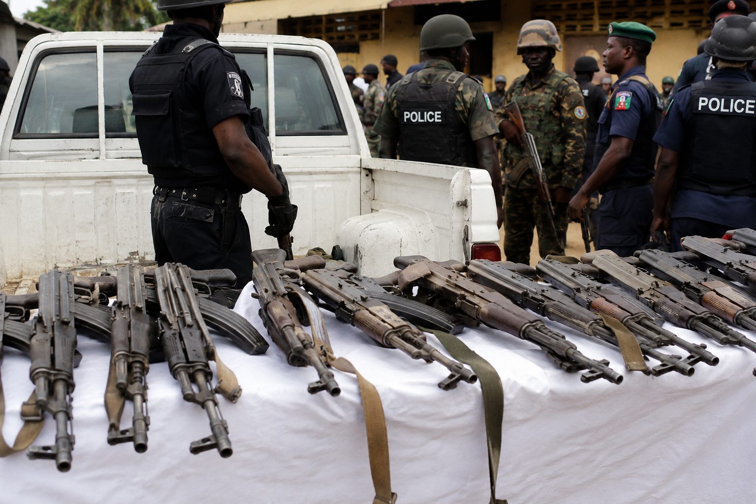 Gunmen, Terrorists Seized 282 Rifles From Nigerian Security Agencies in Five Years — SBM Report