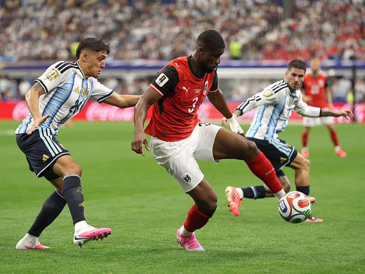 Austria, Algeria Advance After Dramatic 3-3 Draw as Iran Crash Out of World Cup
