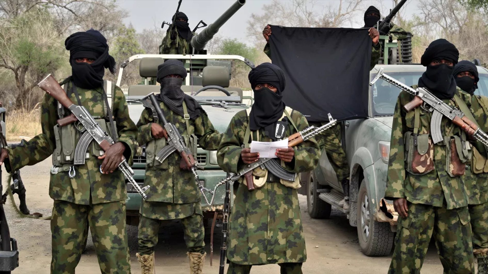 Terrorists Invade Borno School, Kill Teacher, Kidnap NECO Candidates