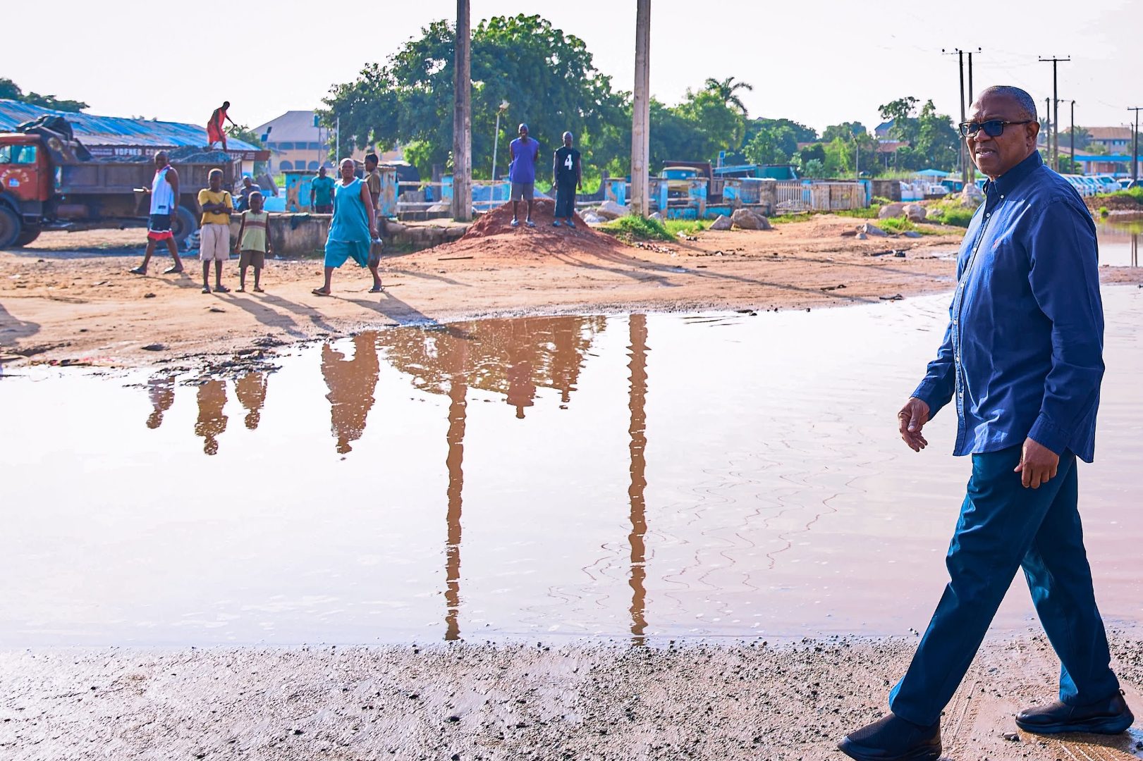 Peter Obi to FG: Rebuild Nigeria’s Bad Roads Before Starting New Highways