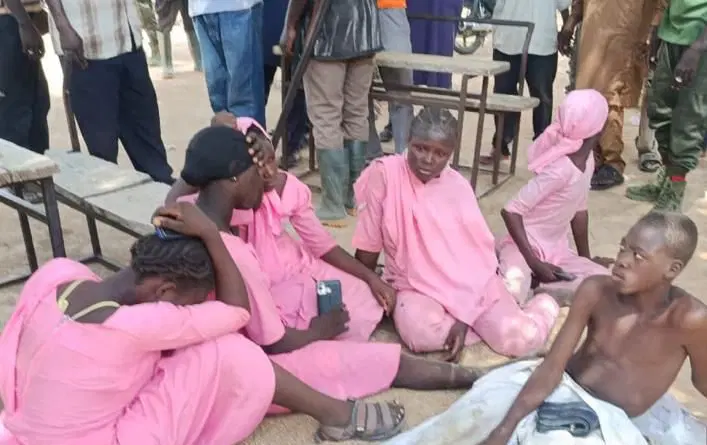 Troops Rescue 10 NECO Candidates Abducted by ISWAP in Borno, One Still Missing