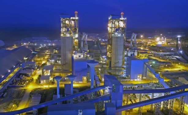 Dangote Cement’s Mtwara plant in southern Tanzania