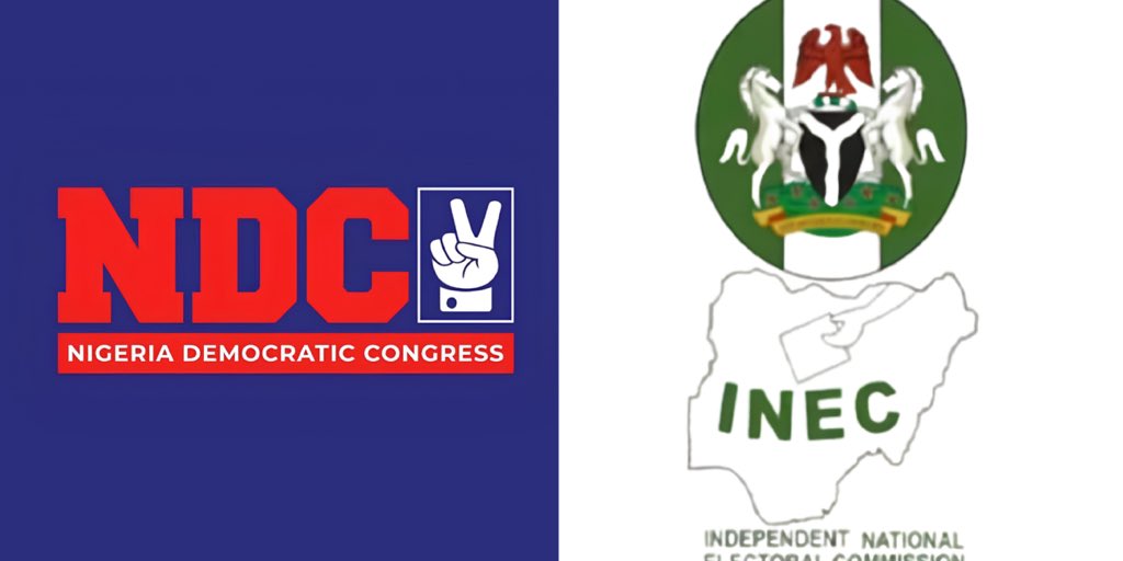 NDC accuses INEC of blocking candidate nomination portal access ahead of 2027 polls