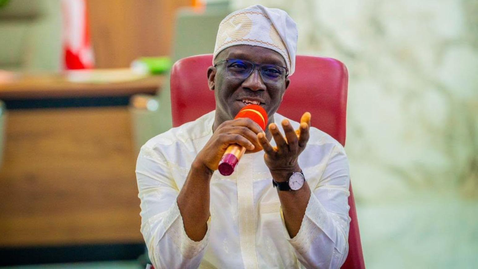 'Blaming Tinubu Alone Is Unfair' — Okpebholo Urges Governors to Take Charge of State Security