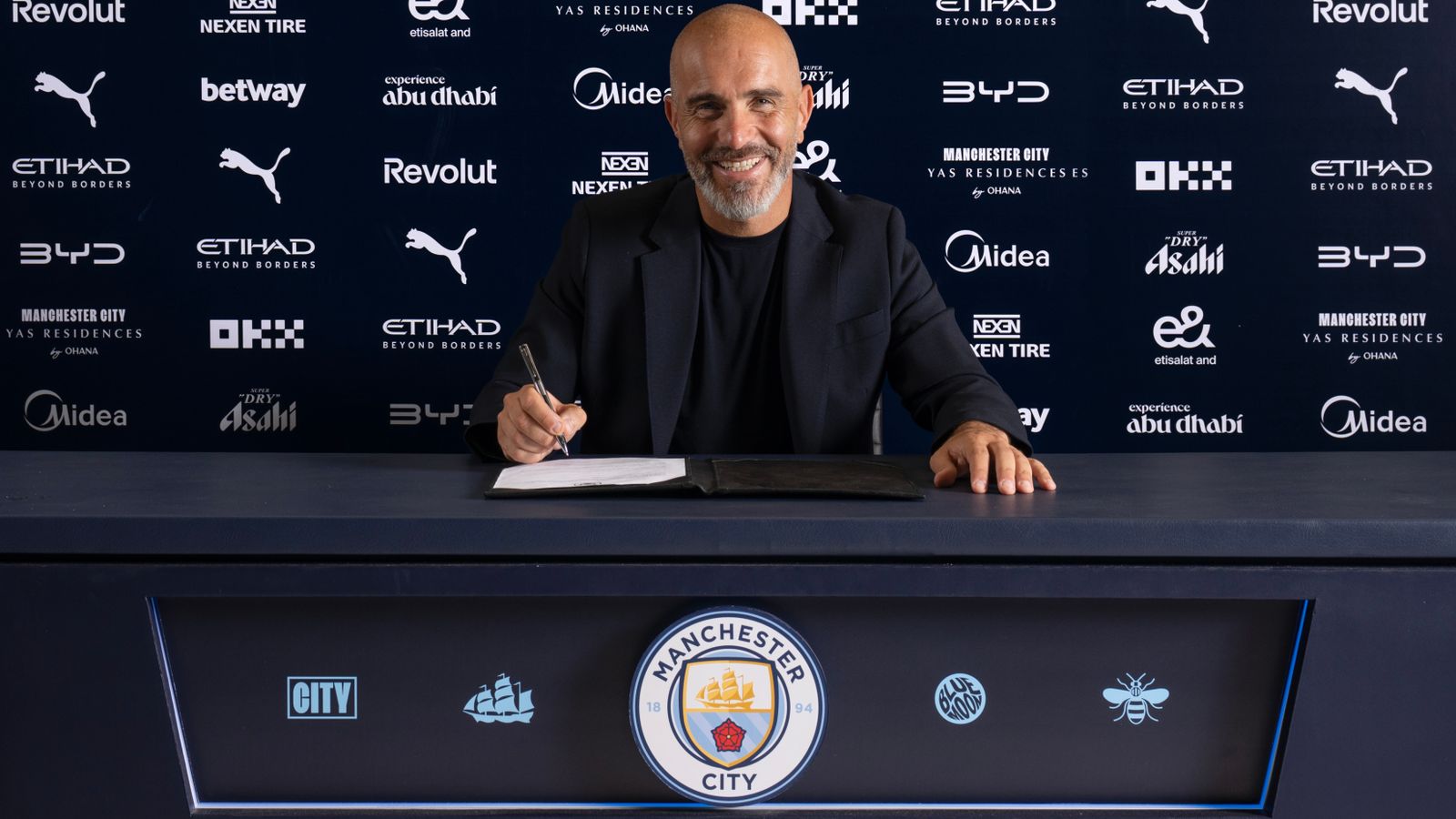 Manchester City Appoint Former Chelsea Manager Enzo Maresca as New Boss