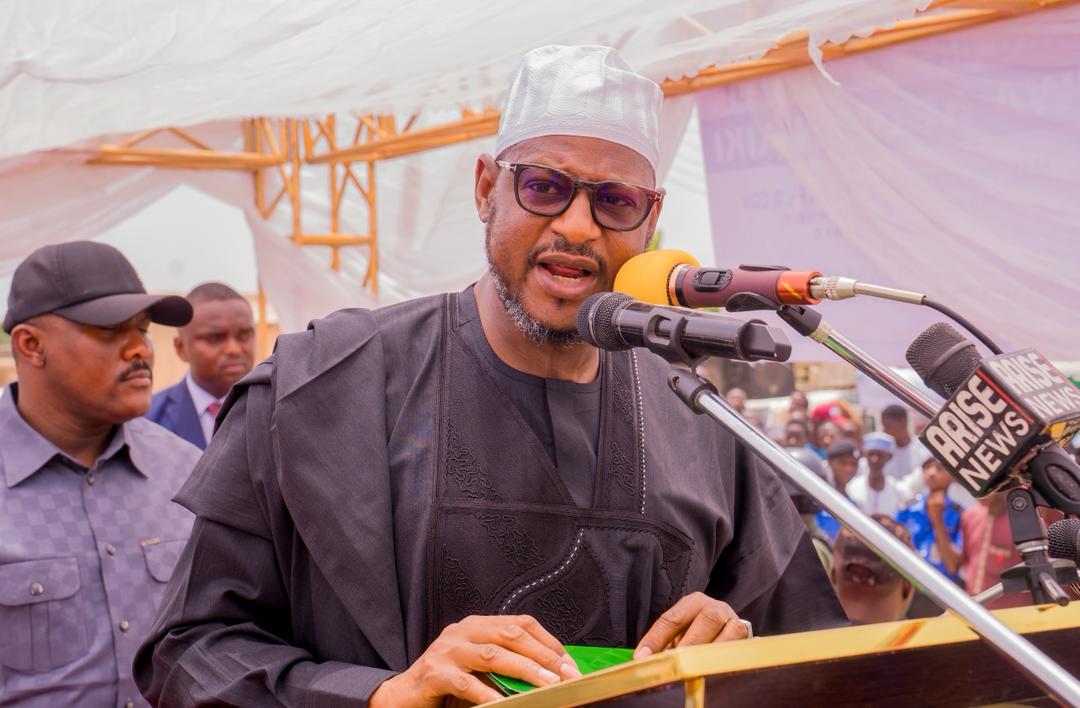Radda Lauds Tinubu’s Reforms as First Lady Commissions Nigeria’s First Community Food Bank in Jigawa