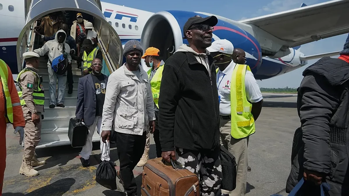 Another 271 Nigerians Evacuated From South Africa Arrive Lagos