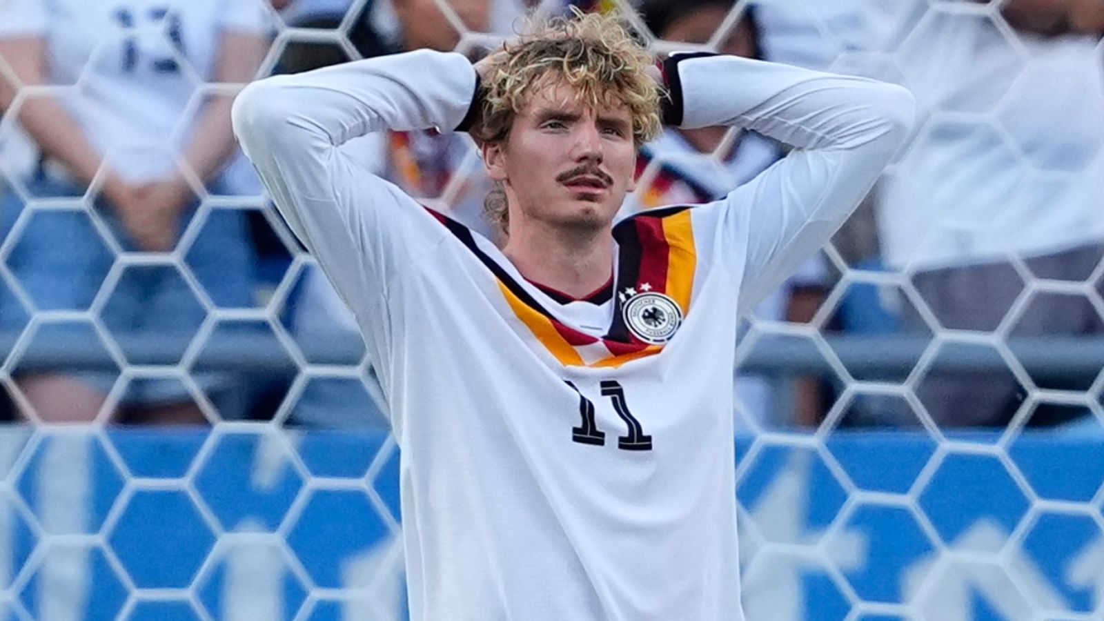 skysports nick woltemade germany 7286157 Nick Woltemade reacts