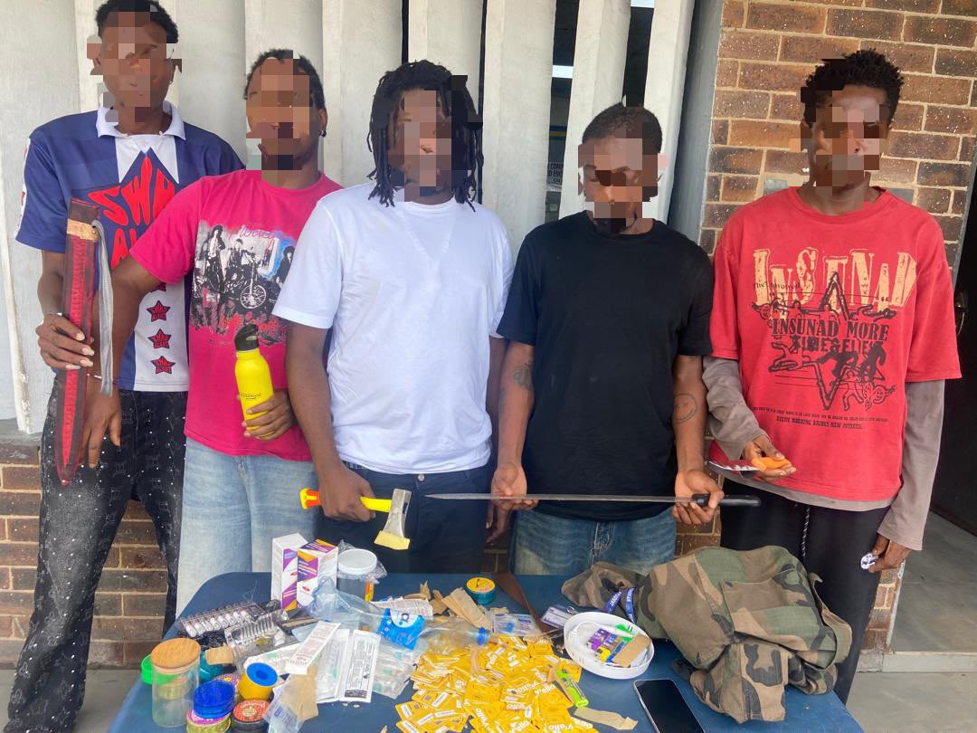 Police Arrest Five Suspected Aye Cult Members, Recover Weapons, Charms in Lagos