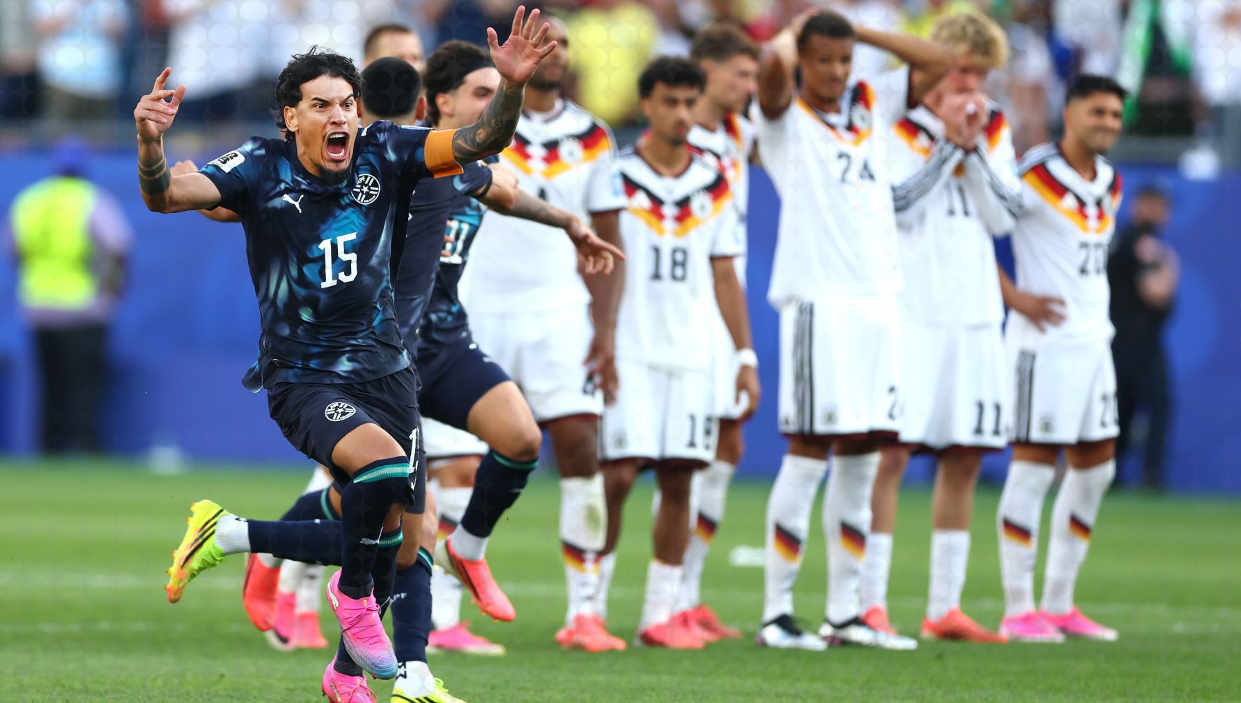 Germany 1-1 Paraguay (3-4 Pens): Paraguay Produce World Cup Shock To Eliminate Four-Time Winners