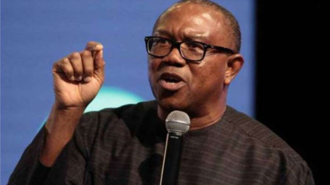 'Should Politics Be Our Priority?' Peter Obi Questions Leaders After Completing INEC Nomination Form