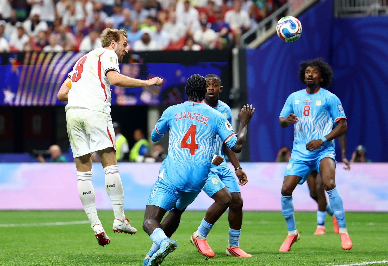 England 2-1 DR Congo: Harry Kane Scores Twice to Send Three Lions Into World Cup Last 16 Against Mexico