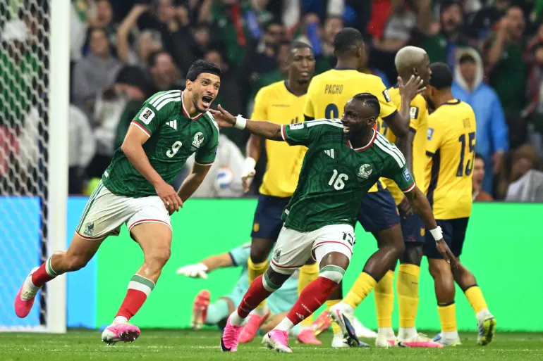 Mexico 2-0 Ecuador: El Tri End 40-Year Knockout Wait To Reach World Cup Last 16