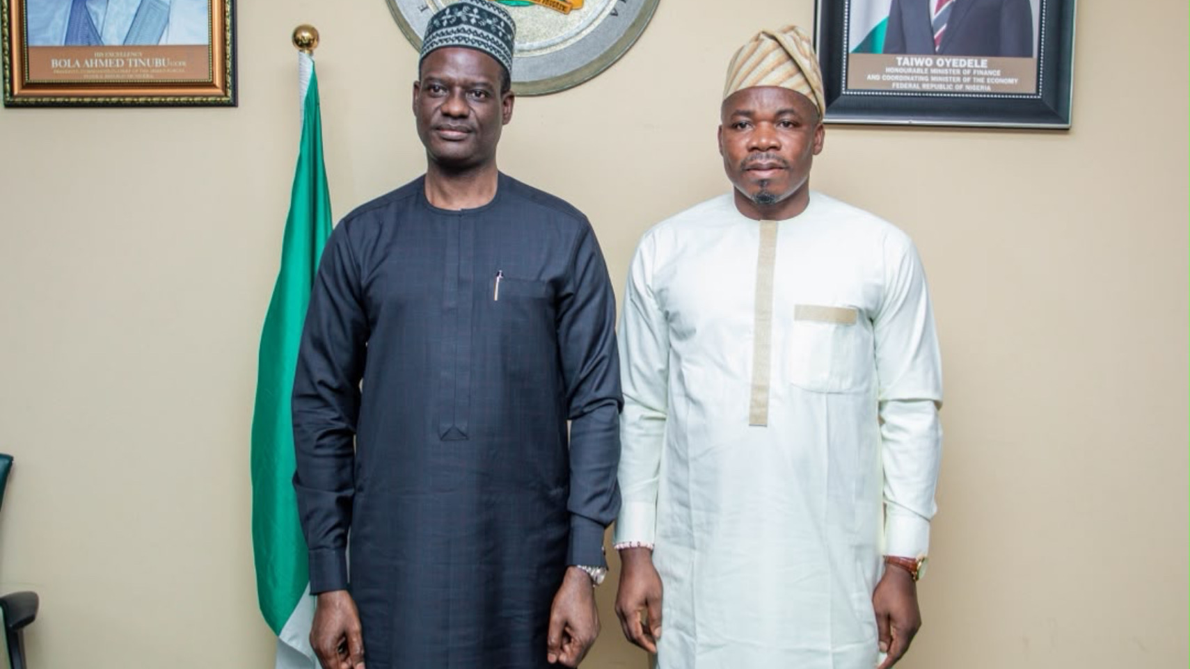 NADDC DG Meets Finance Minister to Push Fiscal Incentives for Nigeria’s Automotive, EV Industry