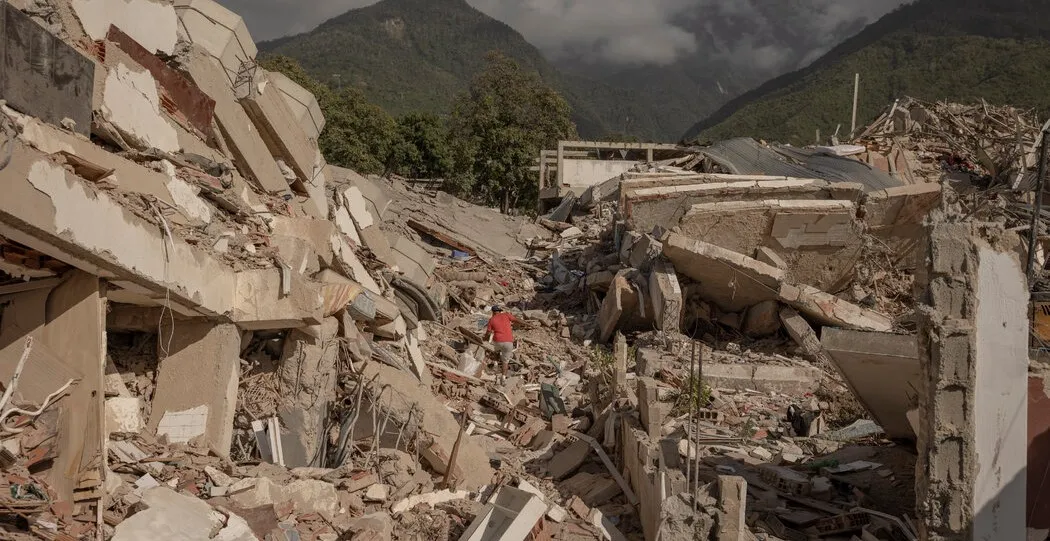 Venezuela Earthquake Death Toll Rises to 1,943 as Thousands Remain Missing