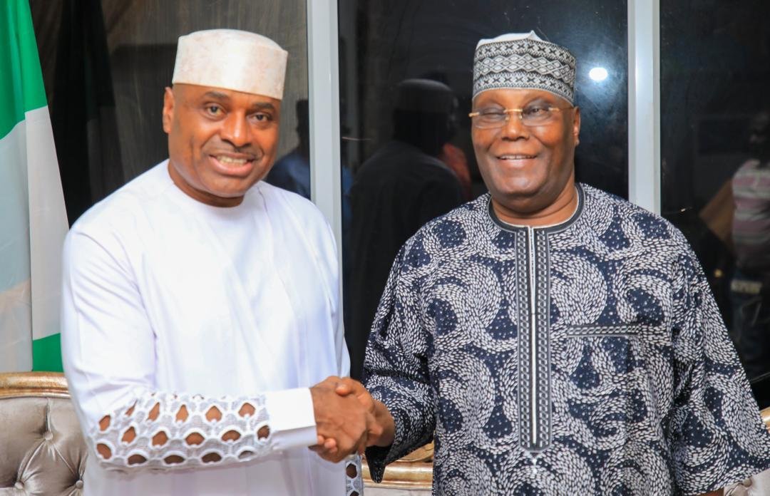 Atiku Appoints Kenneth Okonkwo as Spokesperson Weeks After ADC Running Mate Dispute