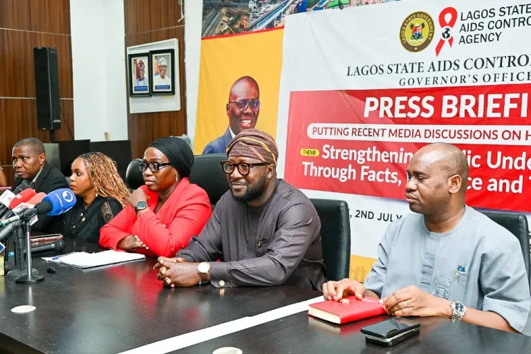 Lagos Dismisses Reports of Highest HIV Infections, Explains 10,430 Figure