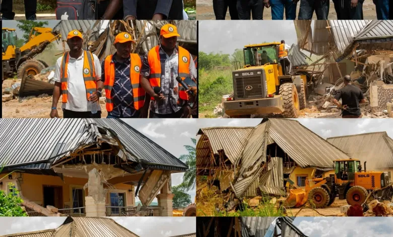Edo Demolishes Alleged Kidnap Den, Plans Resident Profiling Through Community Heads