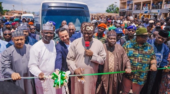 Tinubu Flags Off 125km Akwanga–Jos Highway, Approves ₦111bn for First Phase