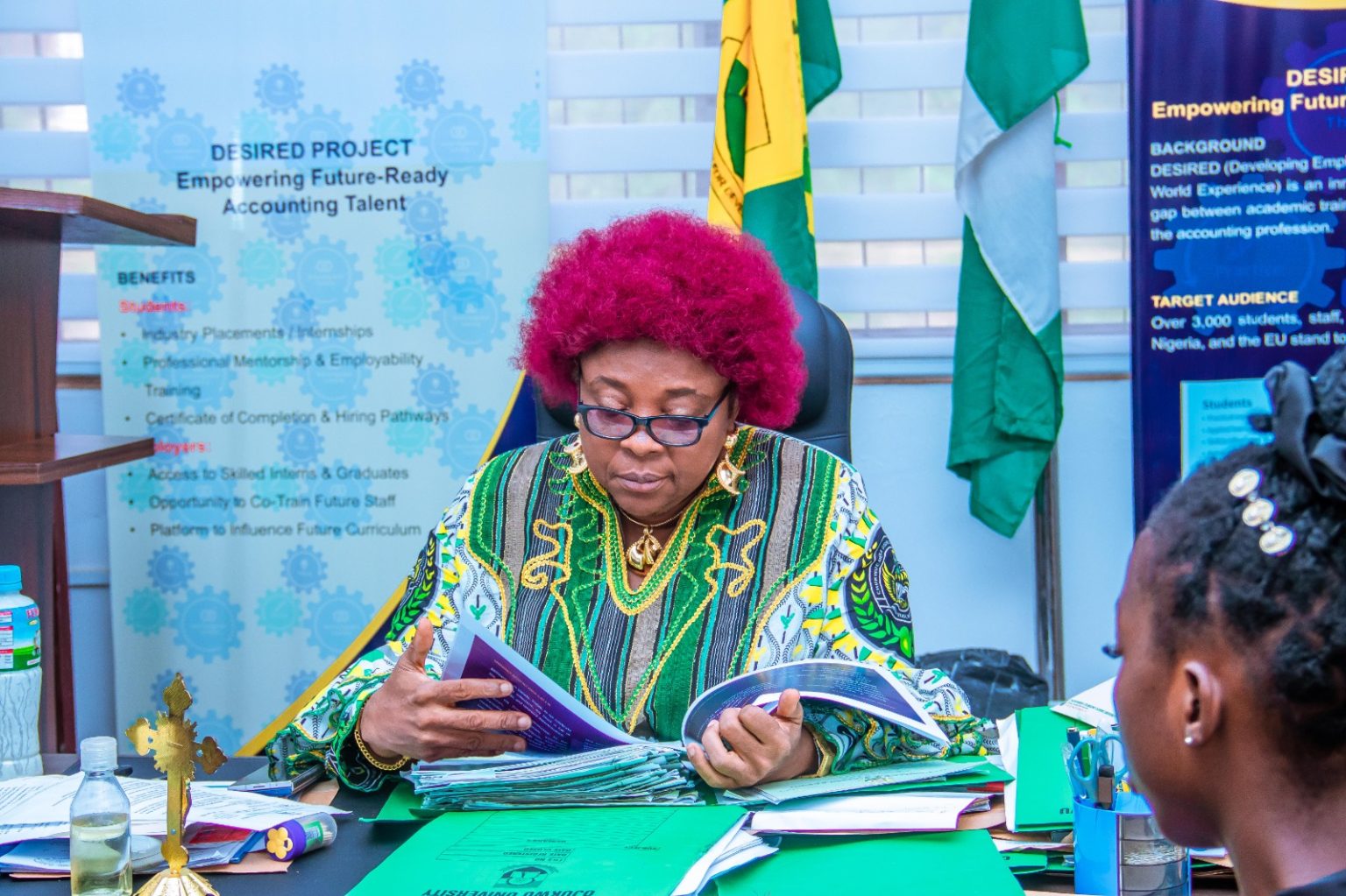 'No One Will Intimidate My Students': COOU VC Defends Dismissal of Five Lecturers