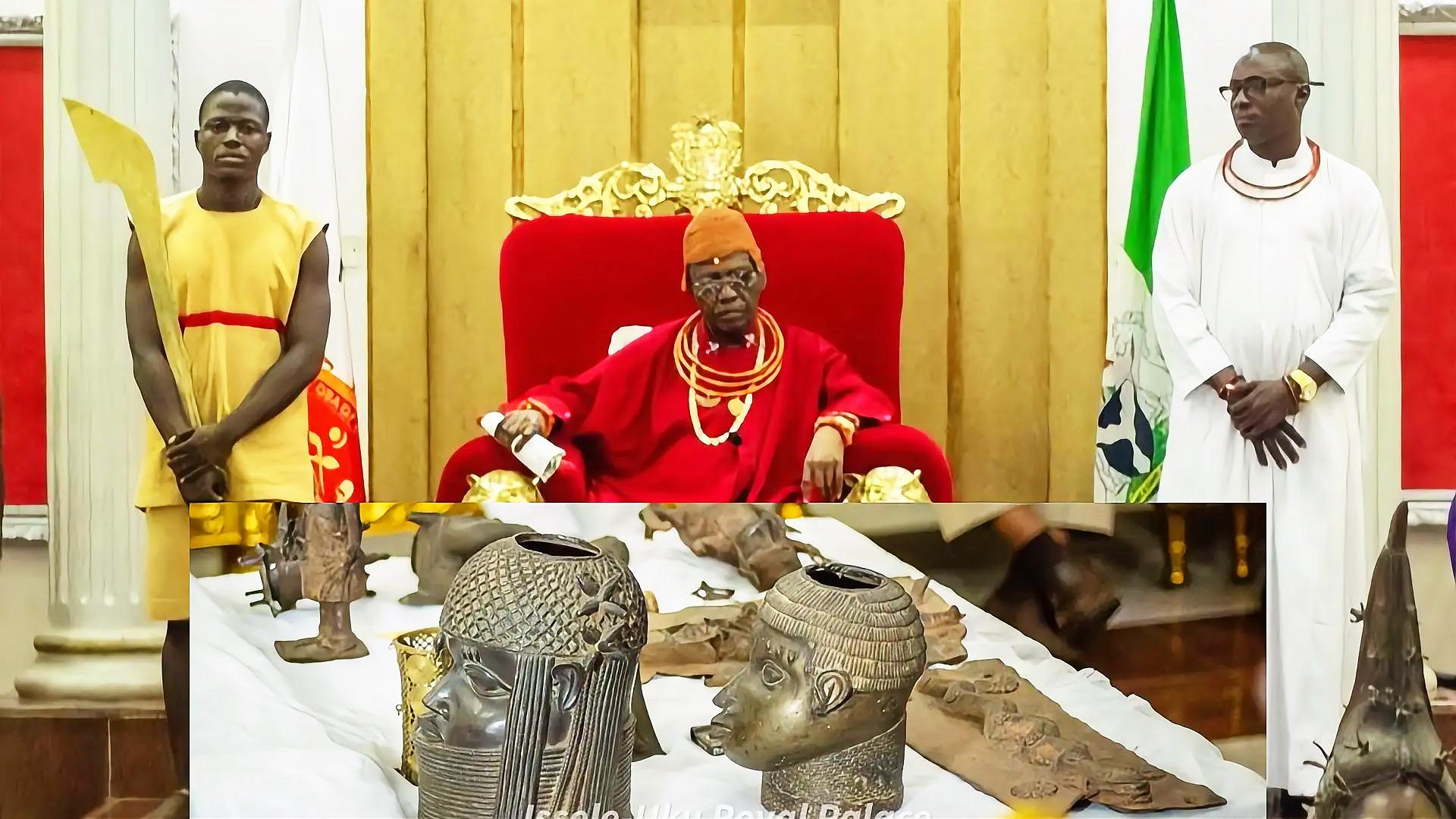 Switzerland Returns 18 Looted Benin Artefacts To Oba Ewuare II After 125 Years