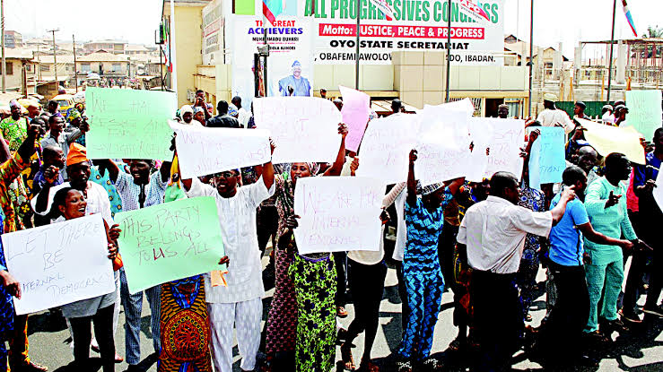 Benue APC Members Oppose Alleged Nomination Swap, Back Primary Winner