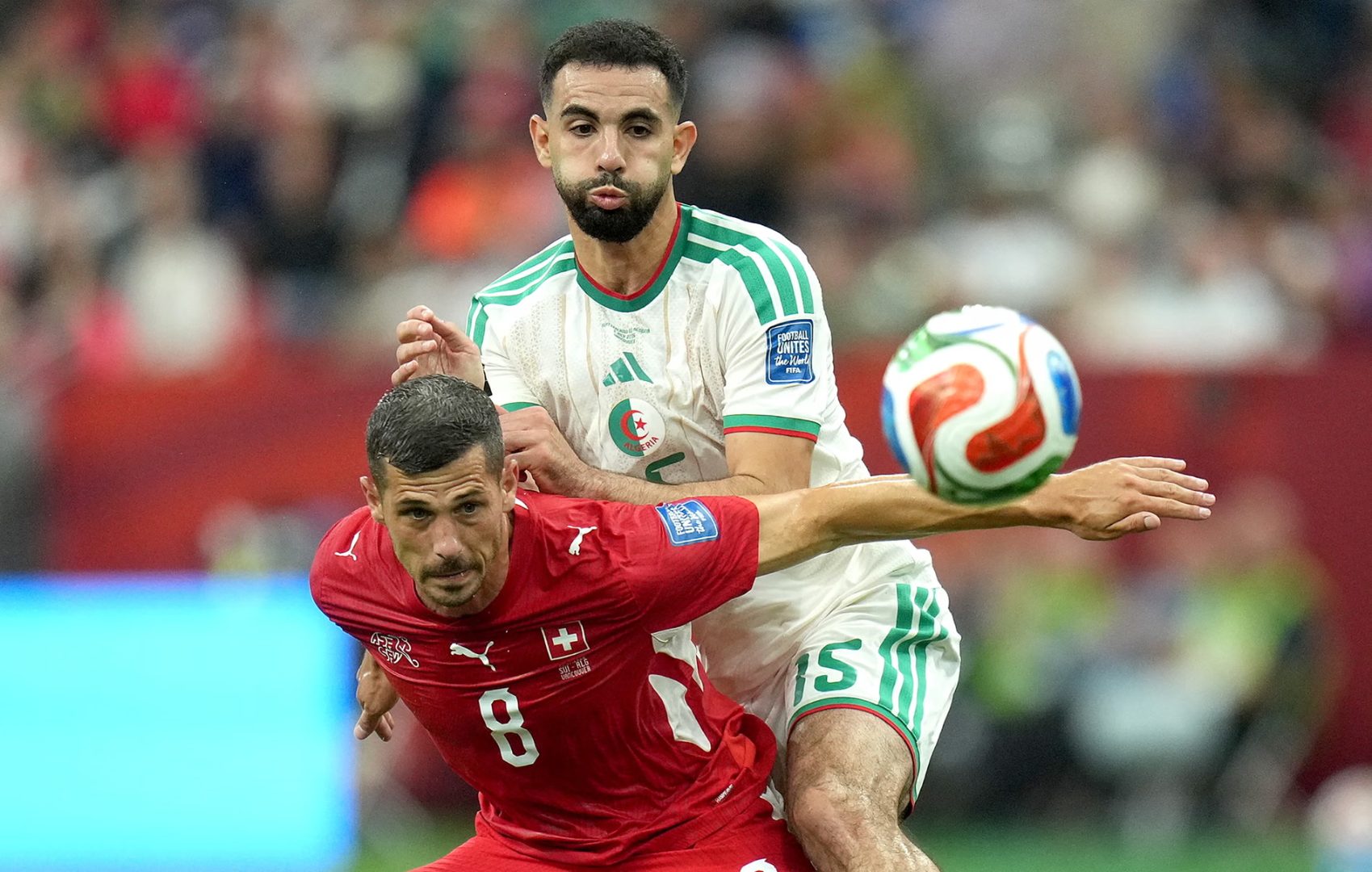 Switzerland 2-0 Algeria: Embolo, Ndoye Fire Swiss into Last 16 After 88-Year Wait