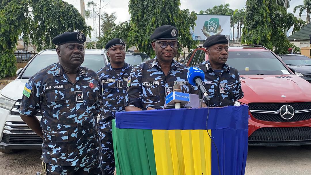 Imo Police Intensify Security Crackdown, Impound 25 Vehicles Over Number Plate Violations