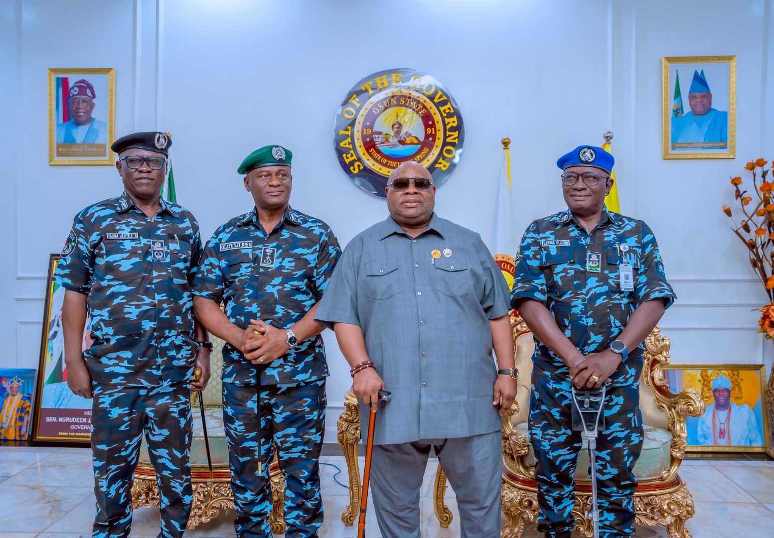 Osun Poll: IGP Disu Vows Justice for Osun Killings, Orders CP Gotan to Go After Criminals