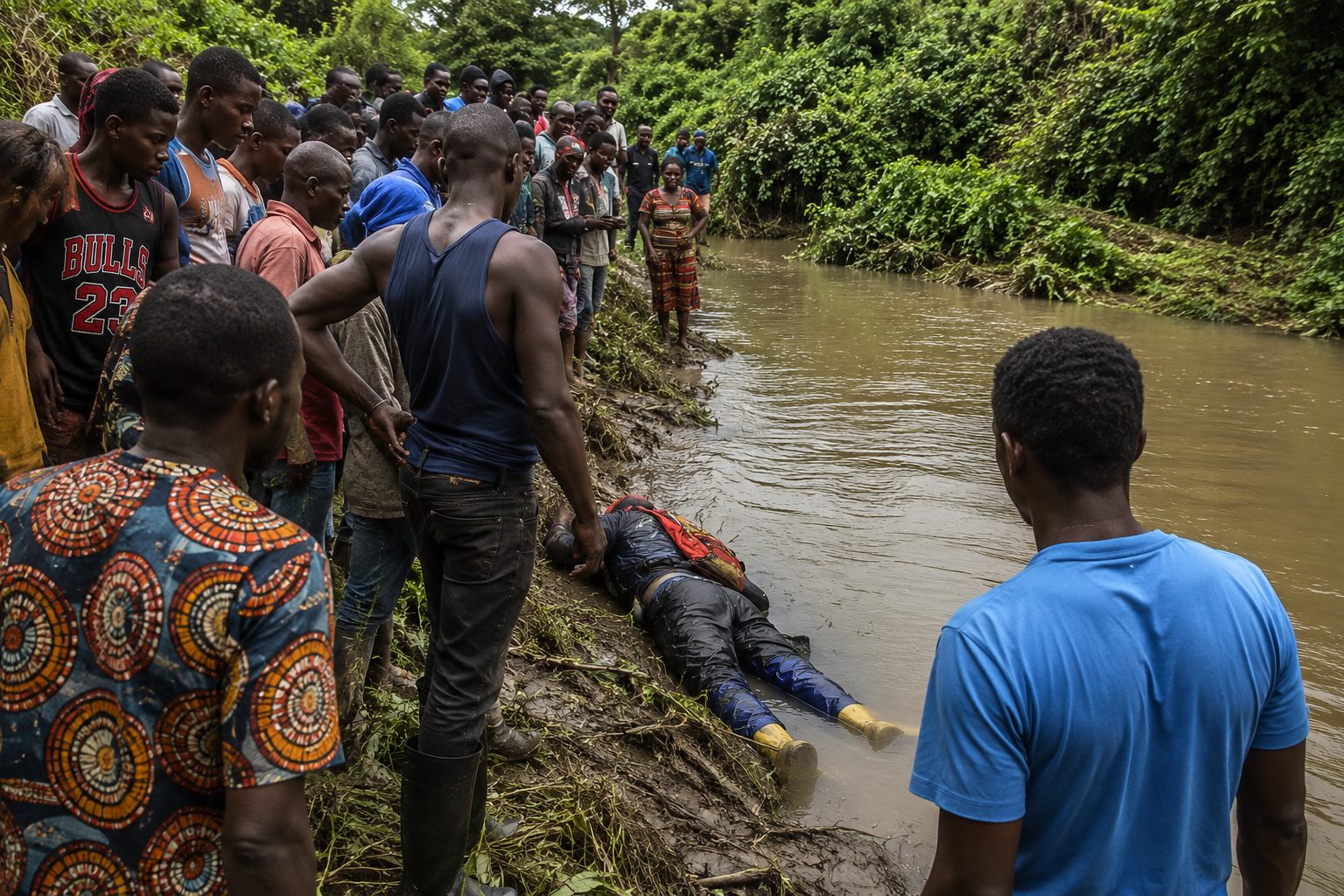 Body of Missing Commercial Motorcyclist Found By Riverbank In Onala, Ado-Ekiti