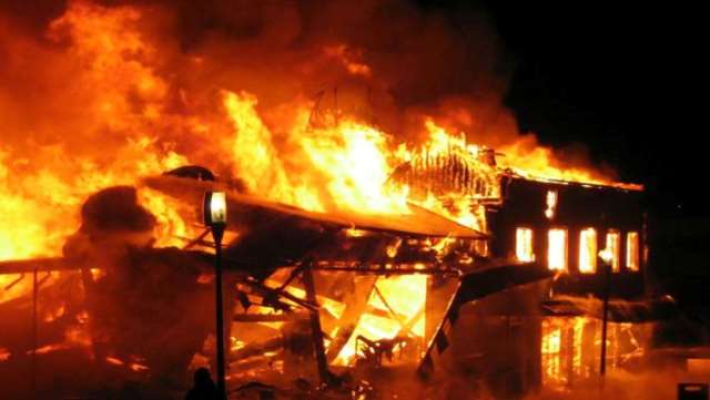 Traders Count Heavy Losses As Fire Guts Ibadan Market