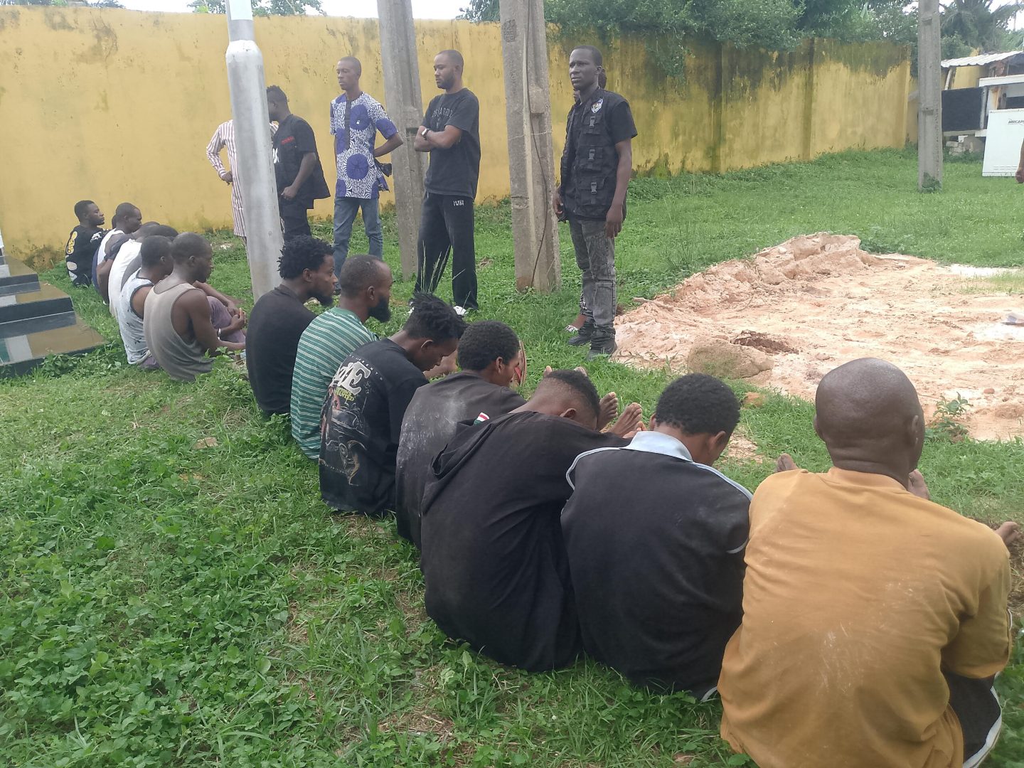 Edo Police Parade 77 Suspects, Free 38 Kidnap Victims In June Operations