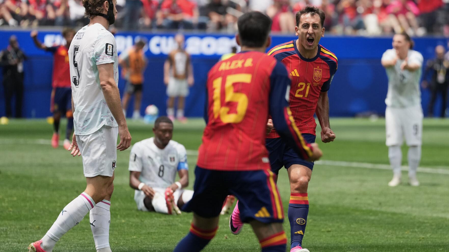 Spain 3-0 Austria: Oyarzabal Double Ends 16-Year World Cup Knockout Wait