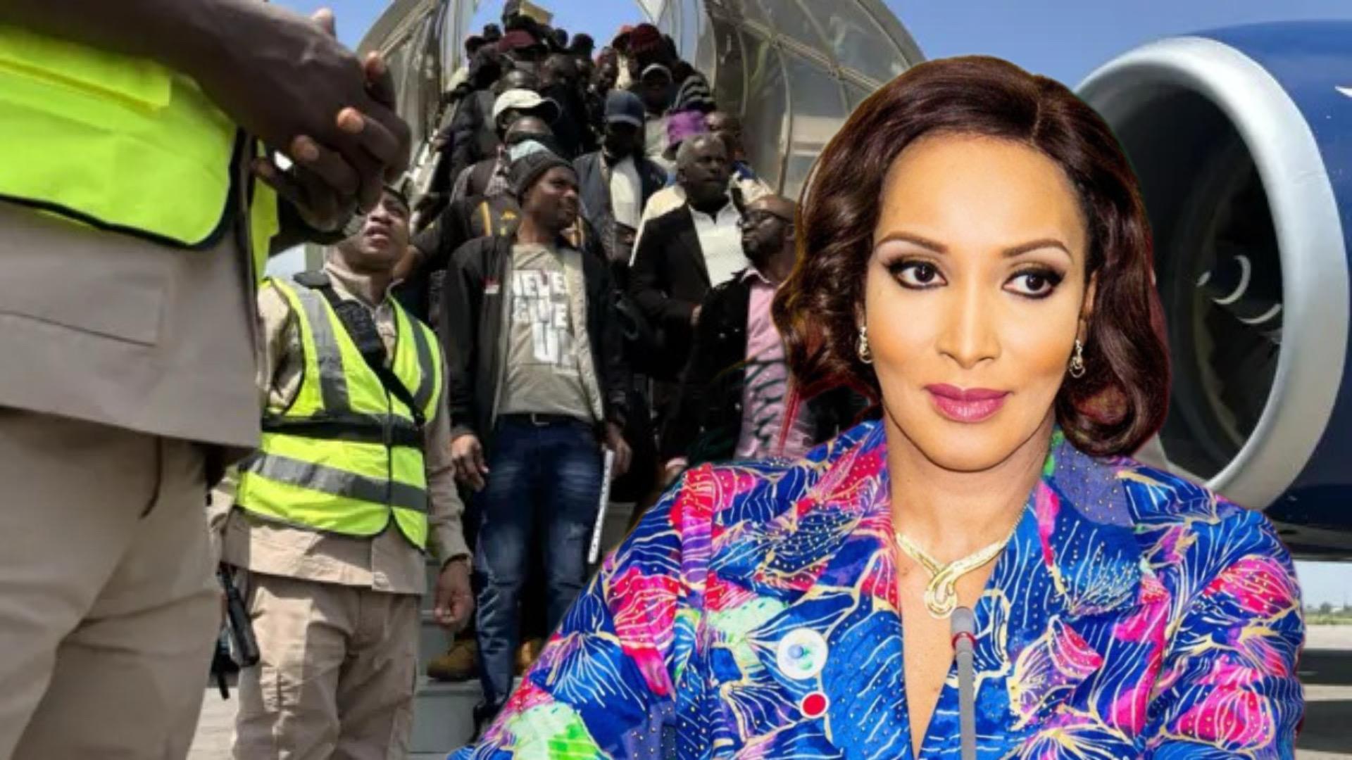 [UPDATED] FG Brings Home Fourth Batch of Nigerians From South Africa, Promises Compensation Pursuit