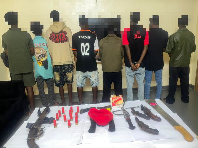 Police Arrest 11 LAUTECH Students Over Alleged Cult Activities, Foil Planned Attacks in Ogbomoso