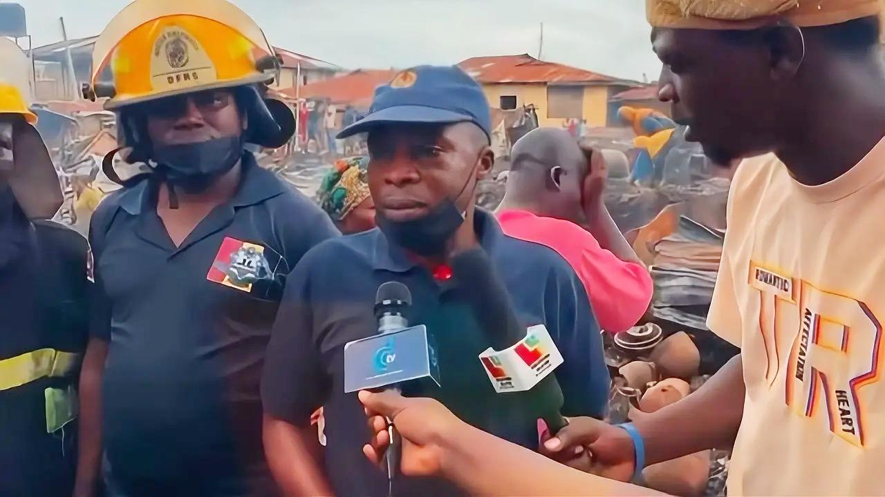 Oyo Govt Commences Investigation Into Bode Market Fire Incident