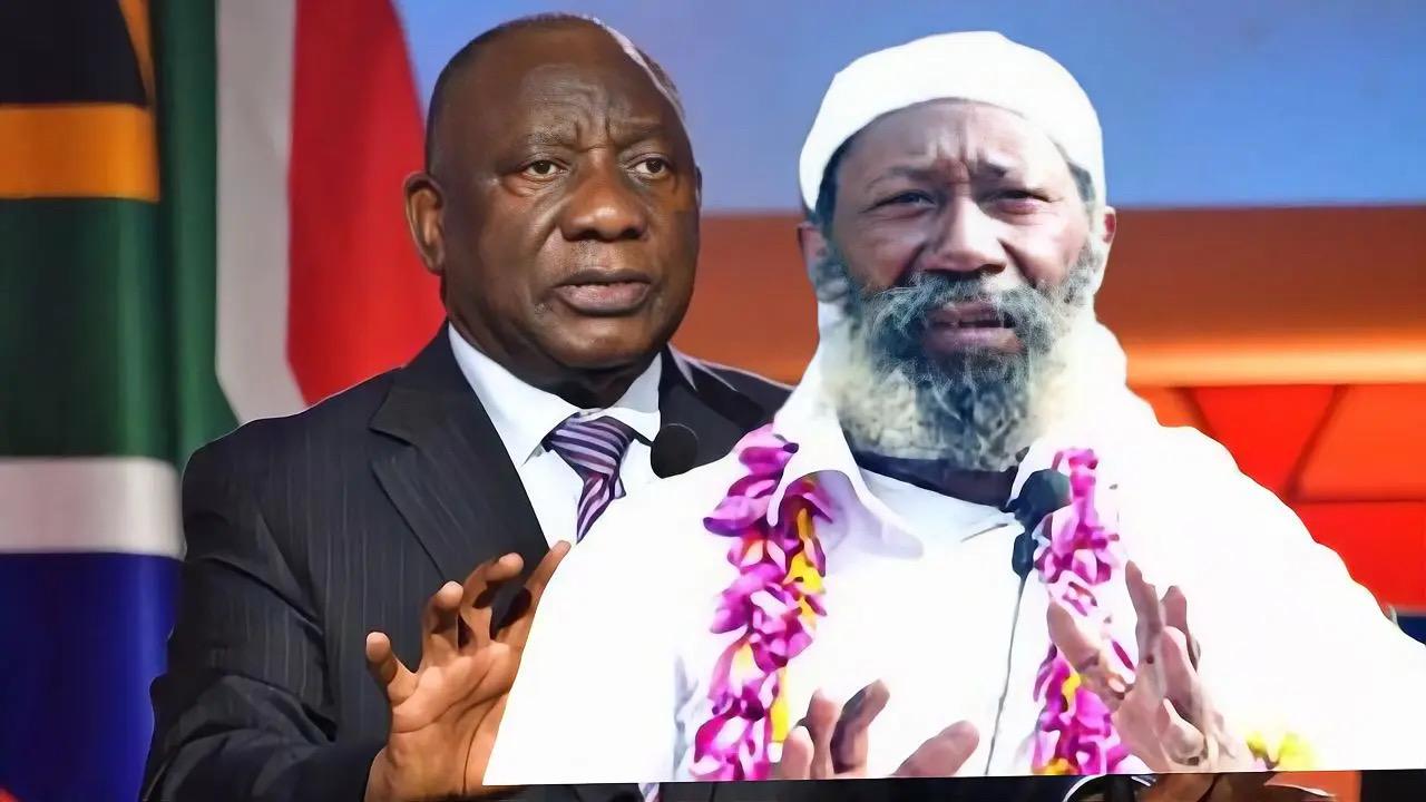 Maharaj Ji Demands Ramaphosa's Resignation Over Xenophobic Attacks