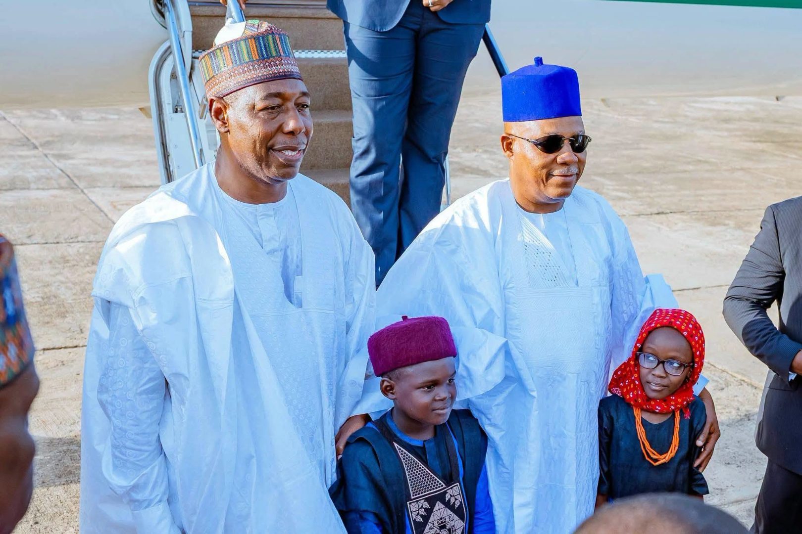 FG Reopens Strategic Borno Trade Corridors as Shettima Flags Off Key Road Projects