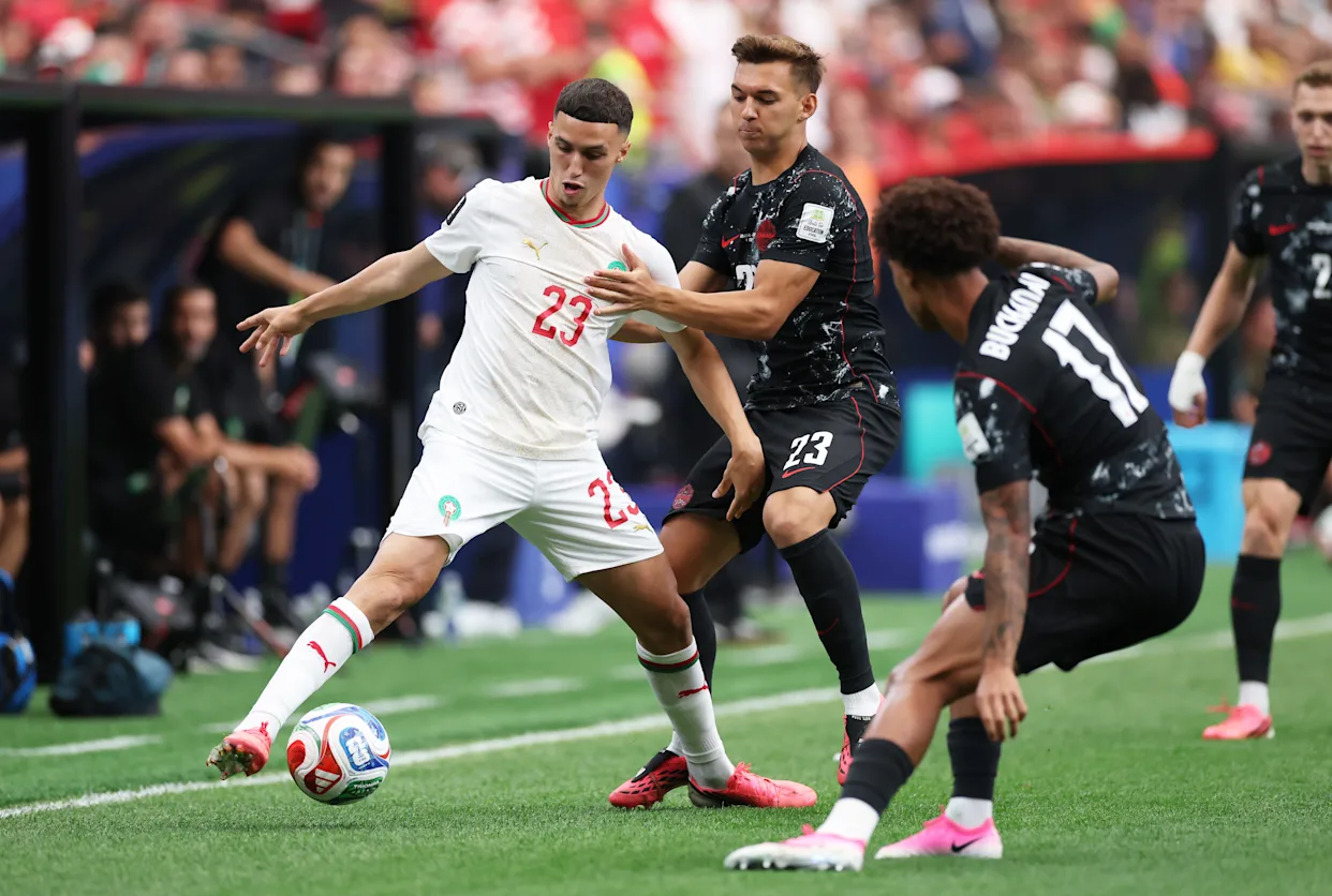 Canada 0-3 Morocco: Ounahi Double Sends Atlas Lions Into World Cup Quarter-finals