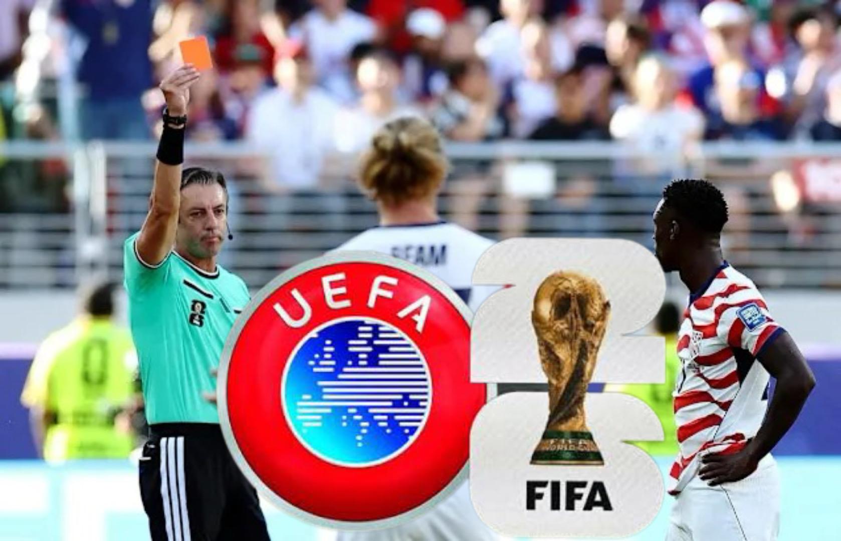 UEFA Accuses FIFA of Undermining Football Integrity Over Balogun Suspension Reversal