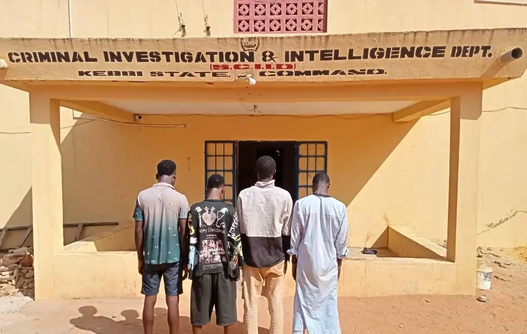 Kebbi Police Foil ₦30m Extortion Plot, Arrest Four Suspects