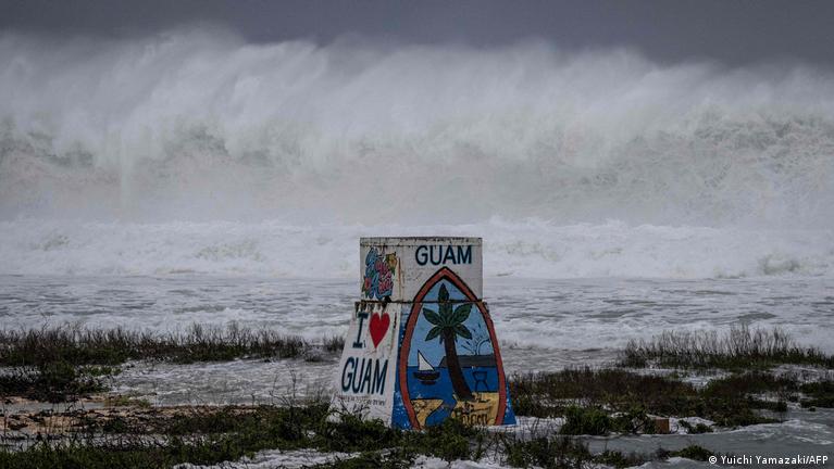 Super Typhoon Bavi Slams US Pacific Islands, Major Damage Reported