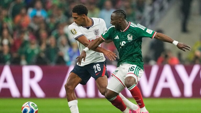 Englands Jarell Quansah 26 and Mexicos Julian Quinones 16 768x432