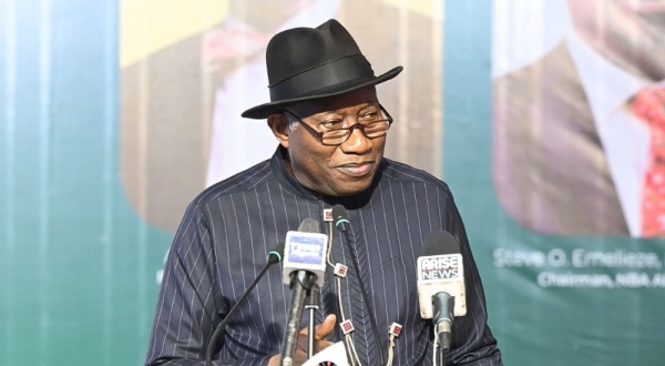 Jonathan Refutes Claim of ₦500bn Offer to Split South-South Votes Ahead of 2027 Election
