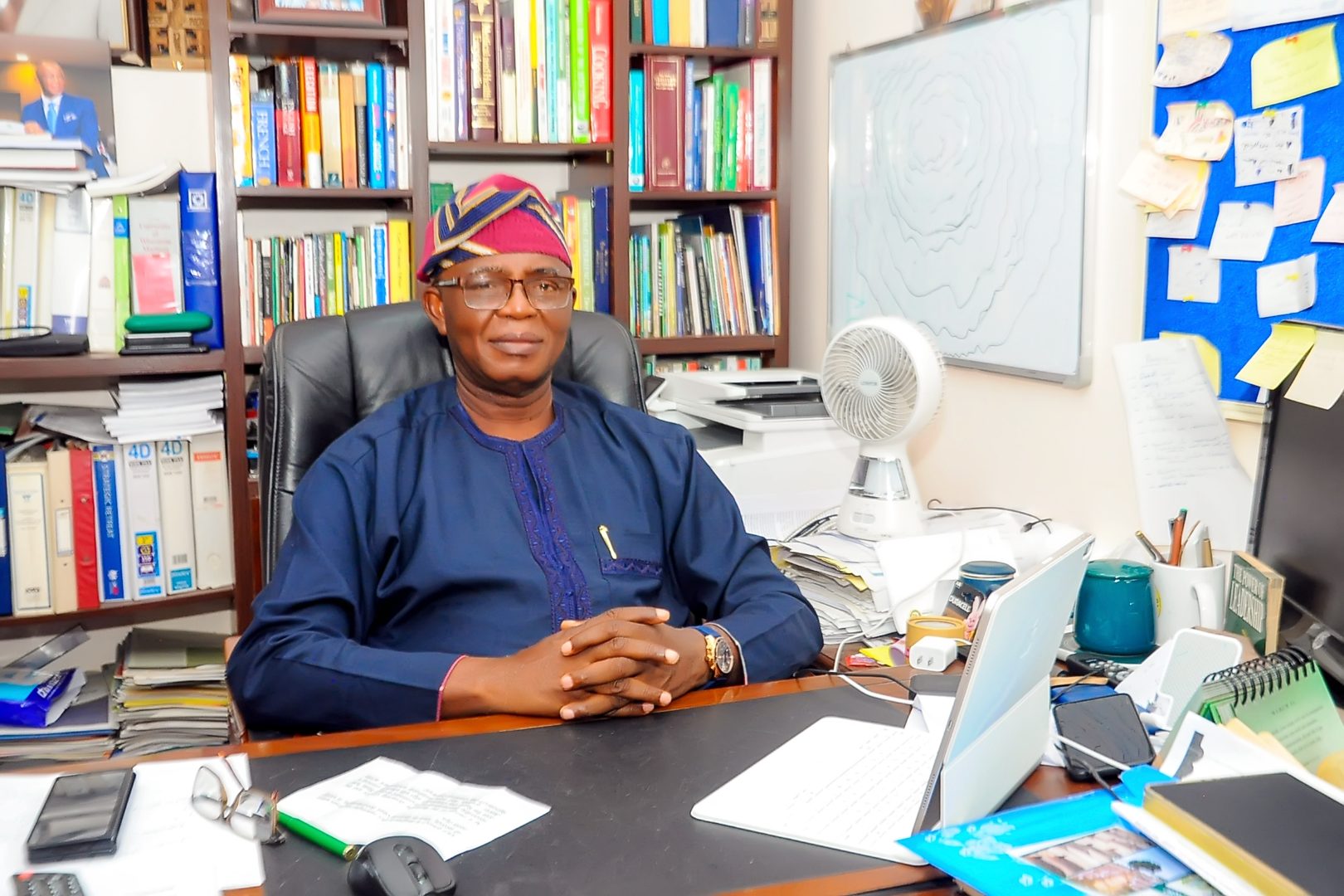 Ogun State Commissioner for Environment, Oladimeji Oresanya