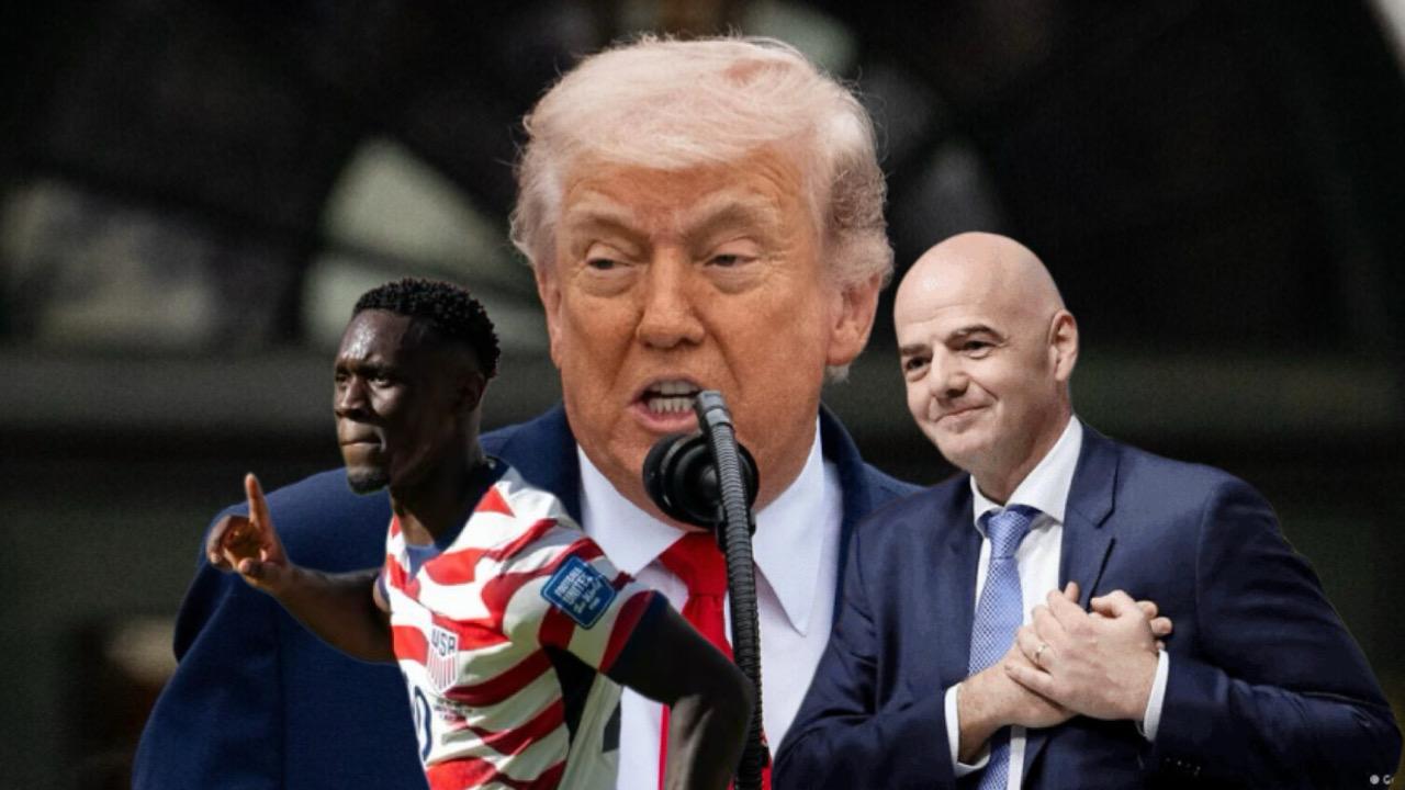 Balogun Ban U-Turn: Trump Hails FIFA Decision Amid Reports of Behind-the-Scenes Lobbying