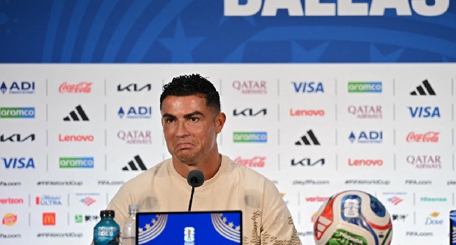 Ronaldo at 2026 World Cup 2