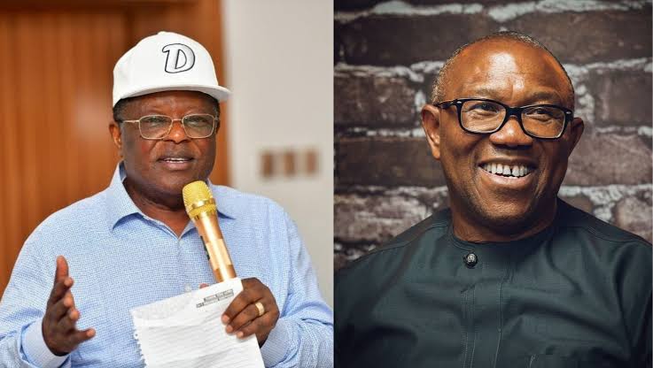 Umahi Targets NDC Candidate Peter Obi, Says He Is No Match for Tinubu in 2027