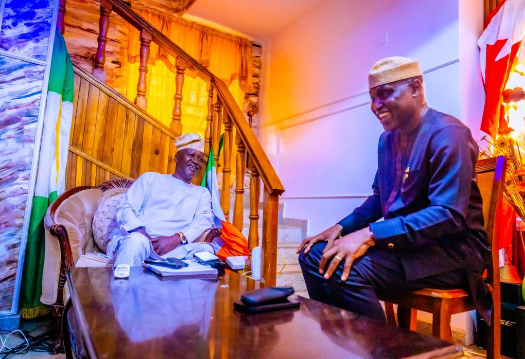 Oyebanji Visits ADC Governorship Candidate Bejide, Extends Hand of Fellowship After Ekiti Poll Fallout